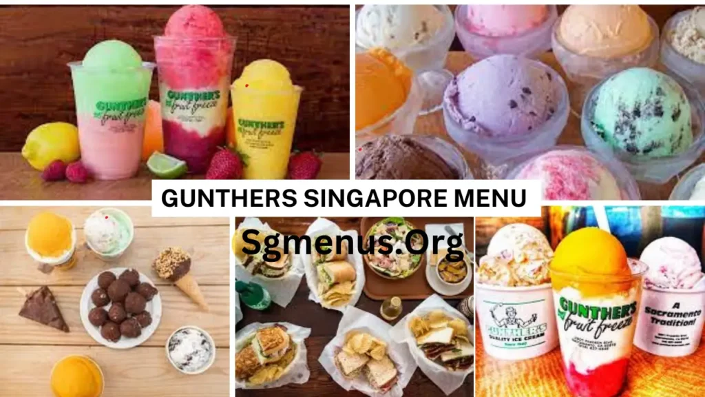 Gunthers Singapore