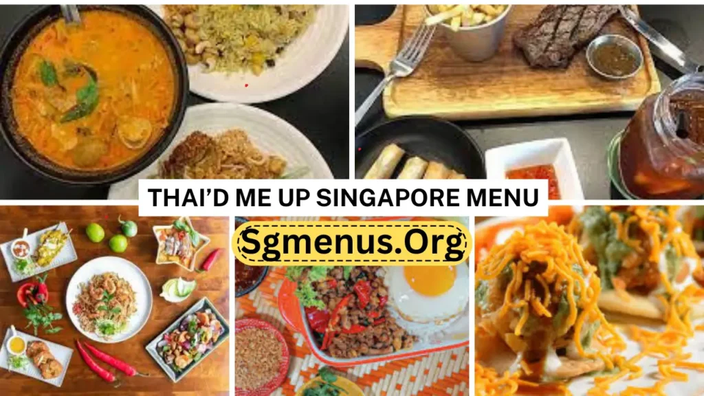 Thai’D Me Up Singapore