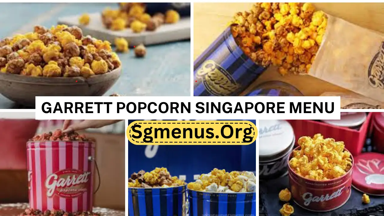 Garrett hotsell popcorn singapore