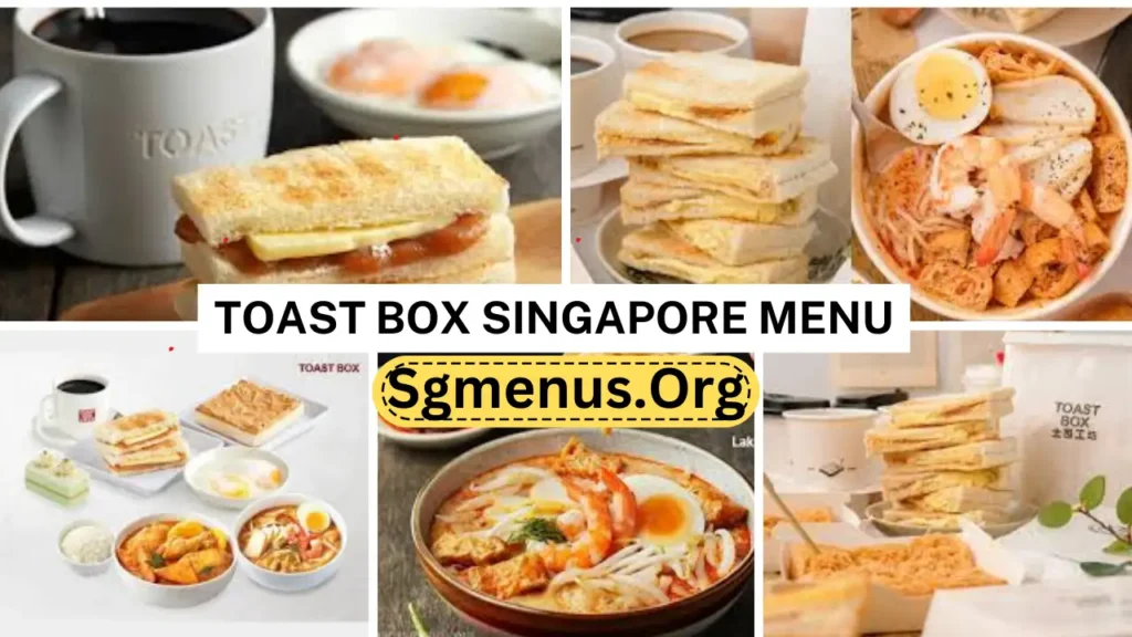 Toast Box Singapore