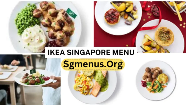 Ikea Singapore Menu Prices Latest 2024