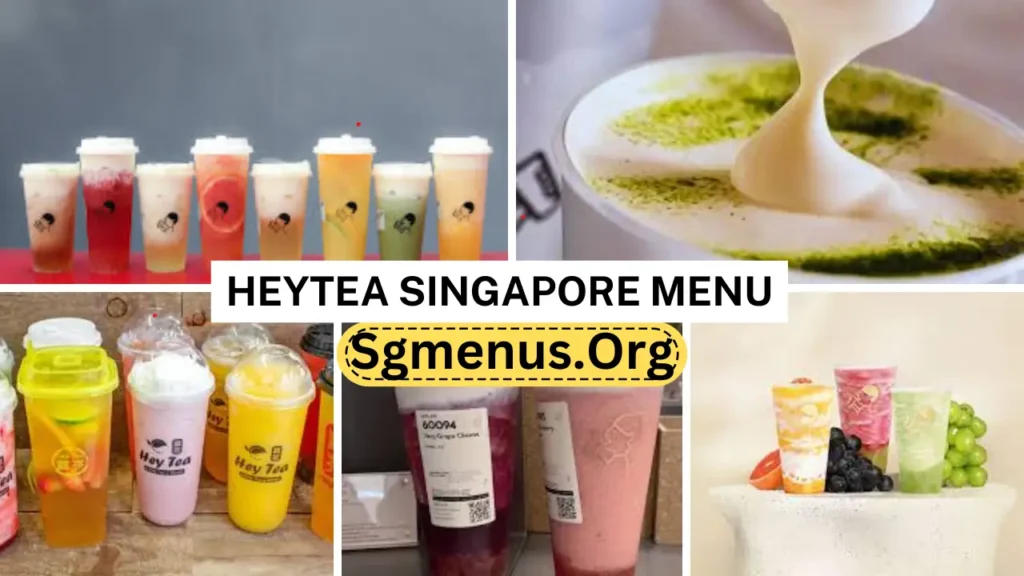 Heytea Singapore