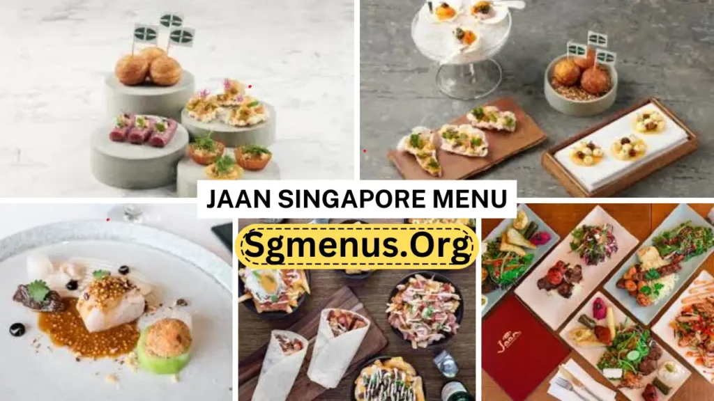 Jaan Singapore
