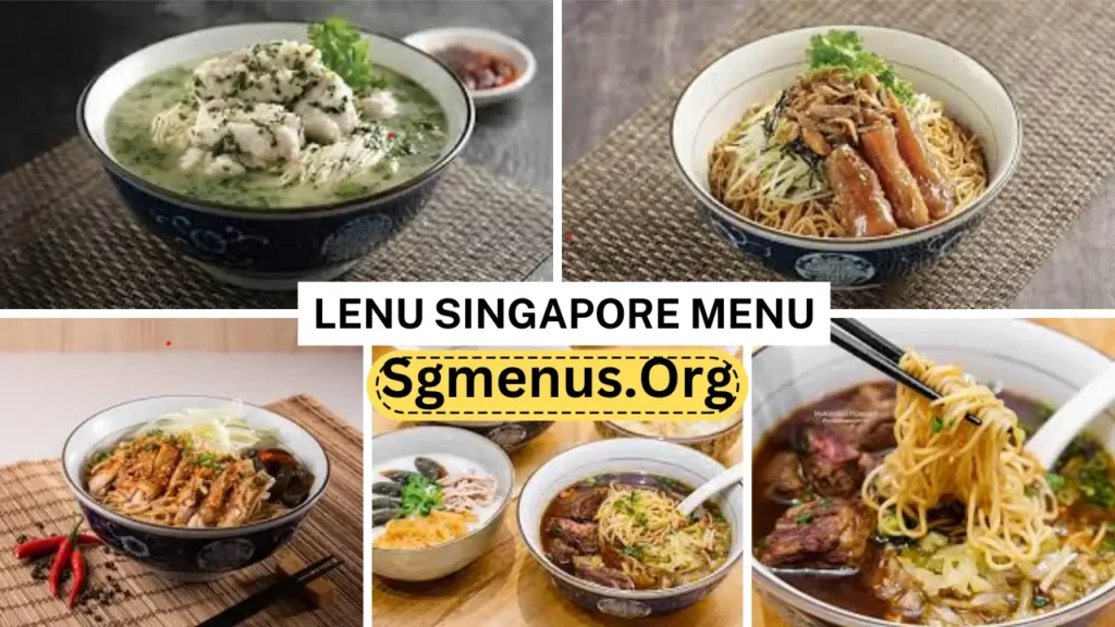 Lenu Singapore