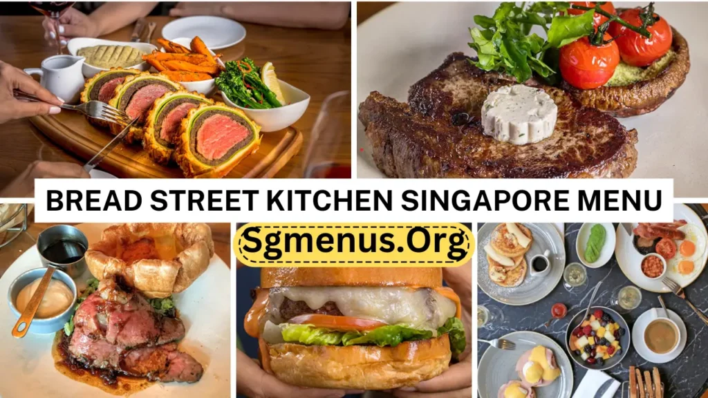 Bread Street kitchen Singapore