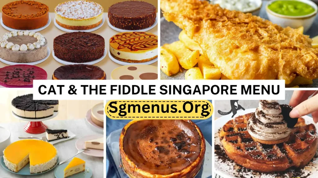 Cat & The Fiddle Singapore