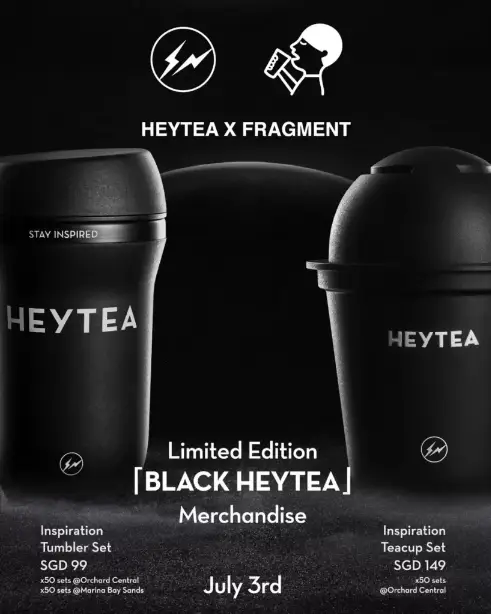 Heytea Merchandise Prices