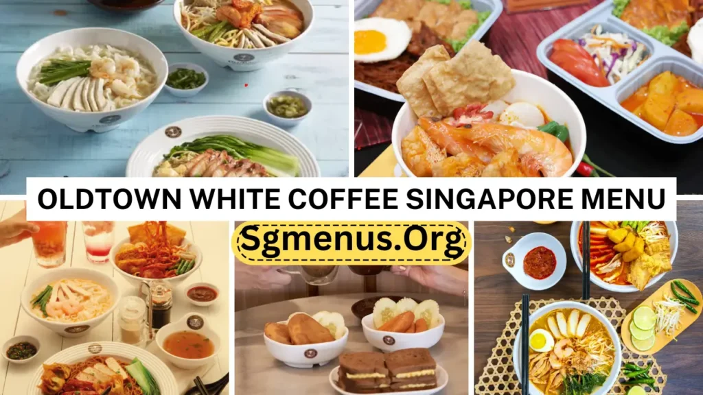 Oldtown White Coffee Singapore