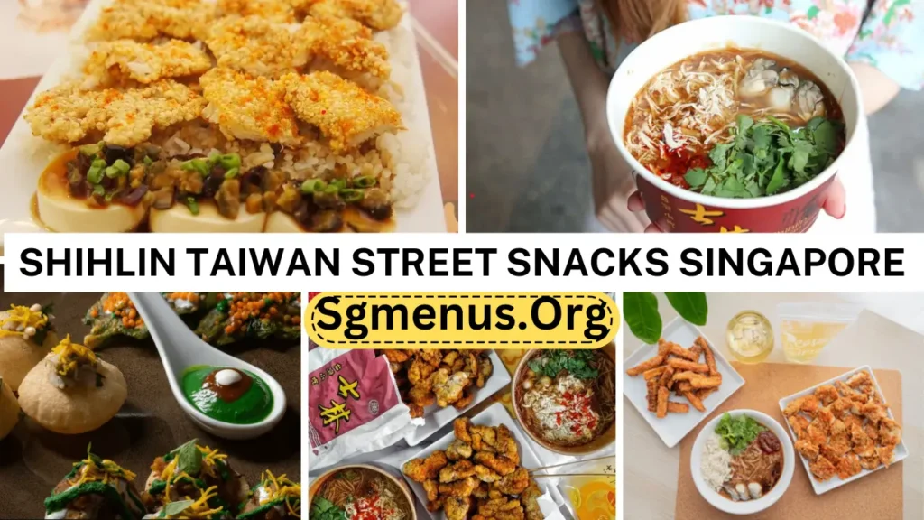 Shihlin Taiwan Street Snacks Singapore