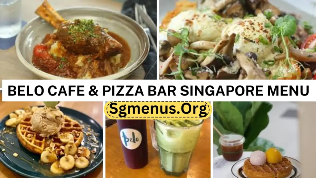 Belo Cafe & Pizza Bar Singapore