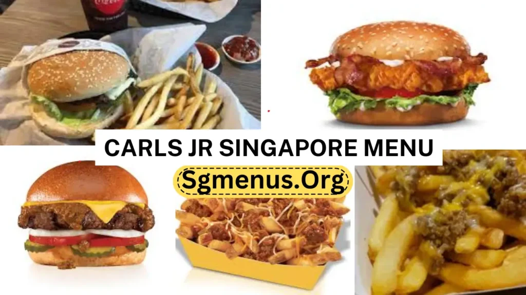 Carls Jr Singapore