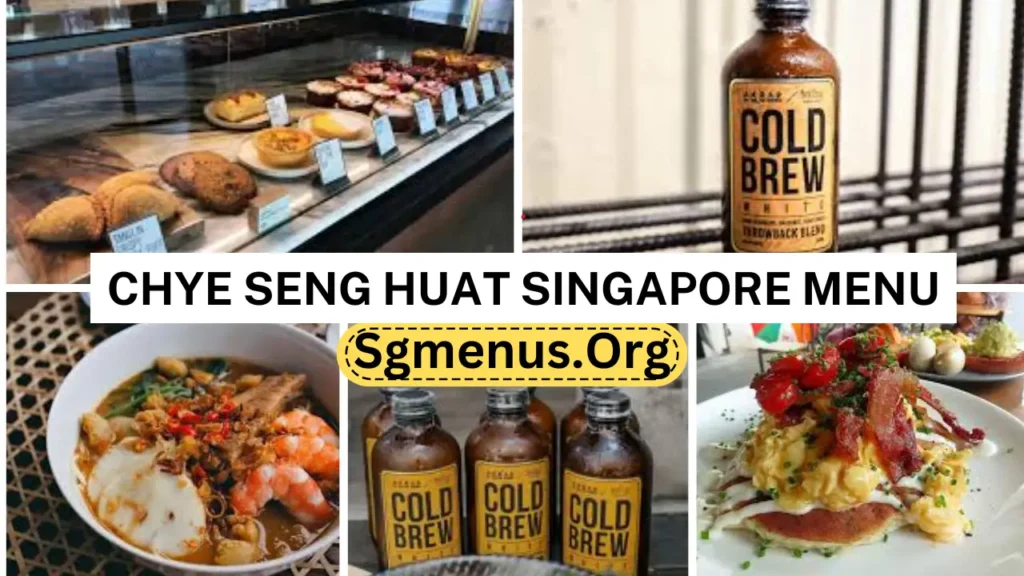 Chye Seng Huat Singapore
