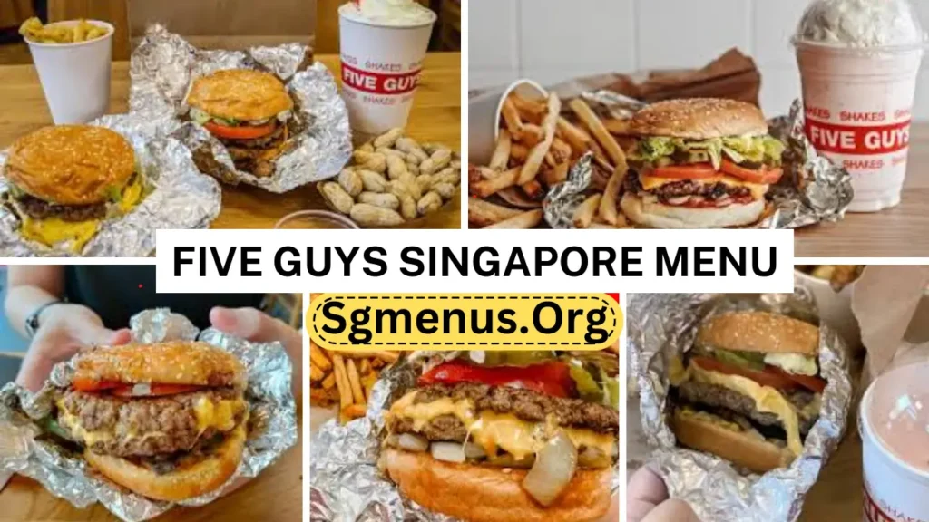 Five Guys Singapore