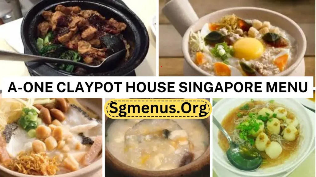 A-one Claypot House Singapore