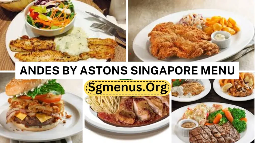 Andes By Astons Singapore