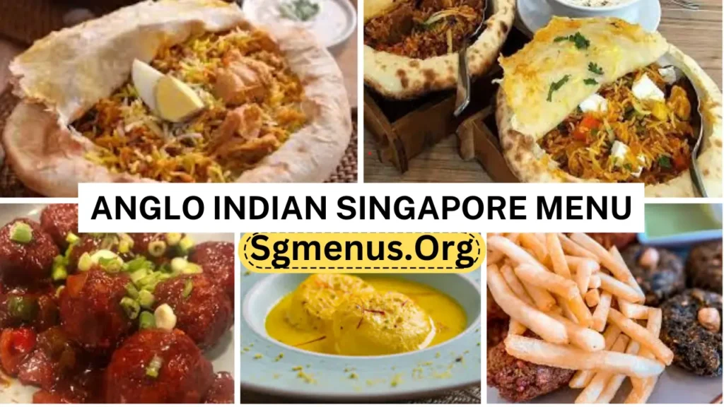Anglo Indian Singapore