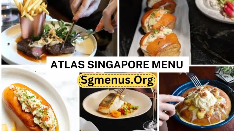 Atlas Singapore Menu Prices Updated 2024