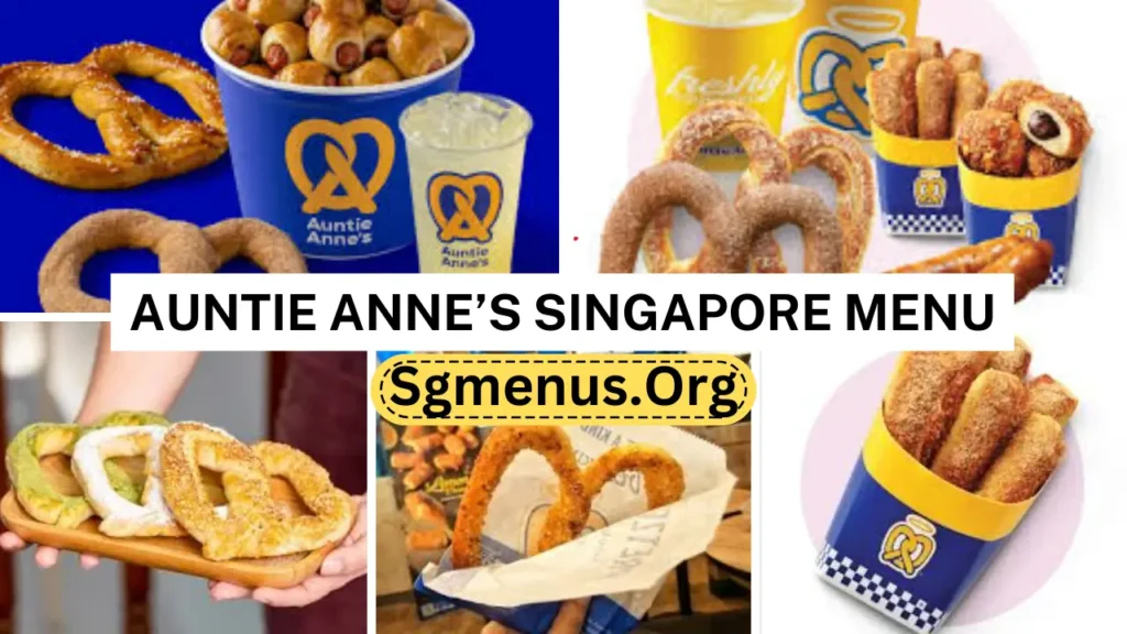 Auntie Anne’s Singapore