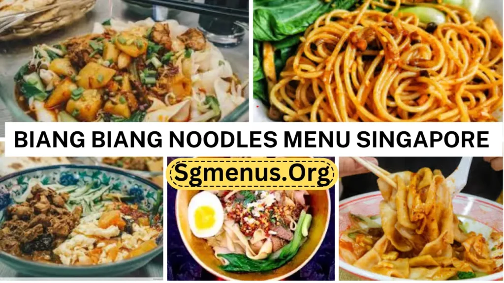 Biang Biang Noodles Singapore