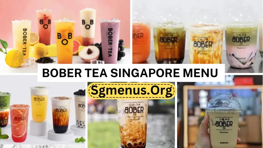Bober Tea Singapore