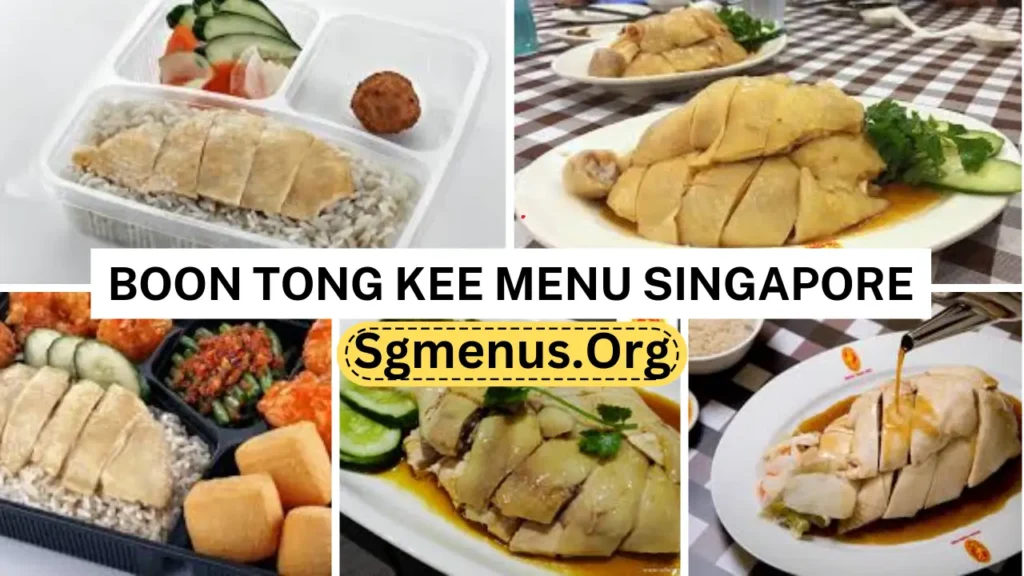 Boon Tong Kee Singapore