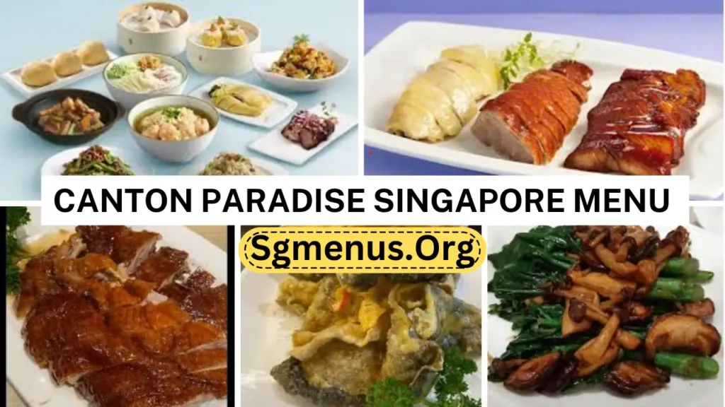 Canton Paradise Singapore