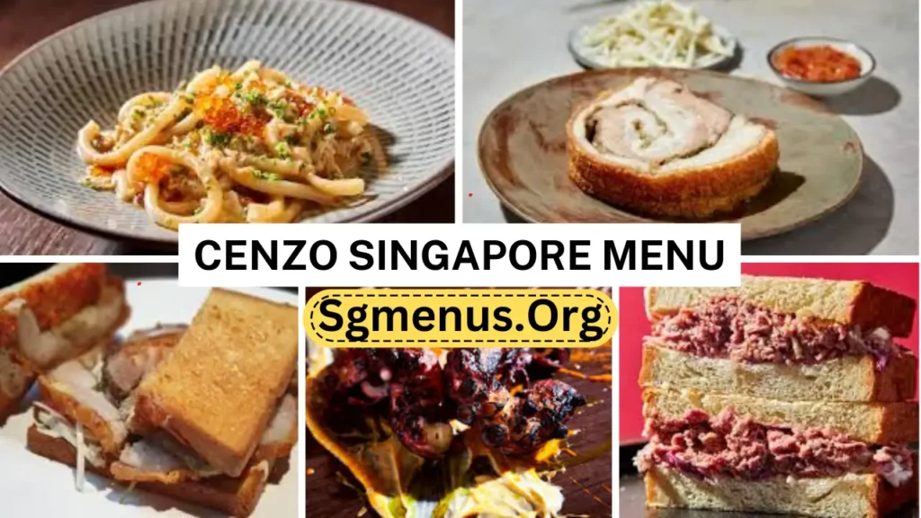 Cenzo Singapore