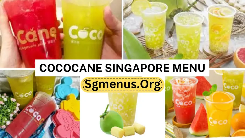 Cococane Singapore