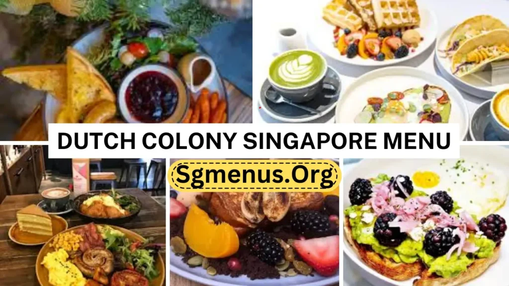 Dutch Colony Singapore