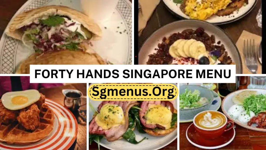 Forty Hands Singapore