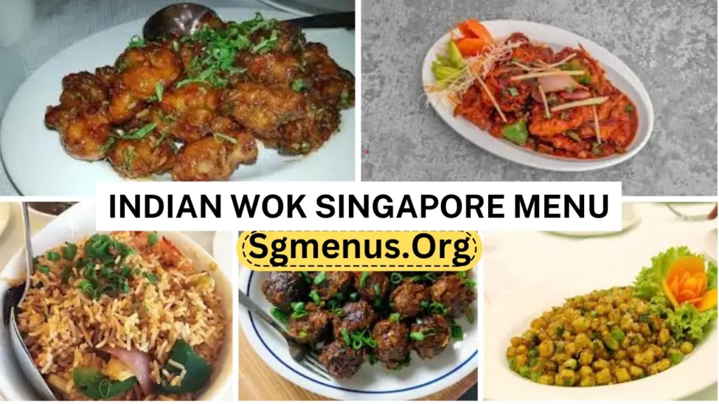 Indian Wok Singapore