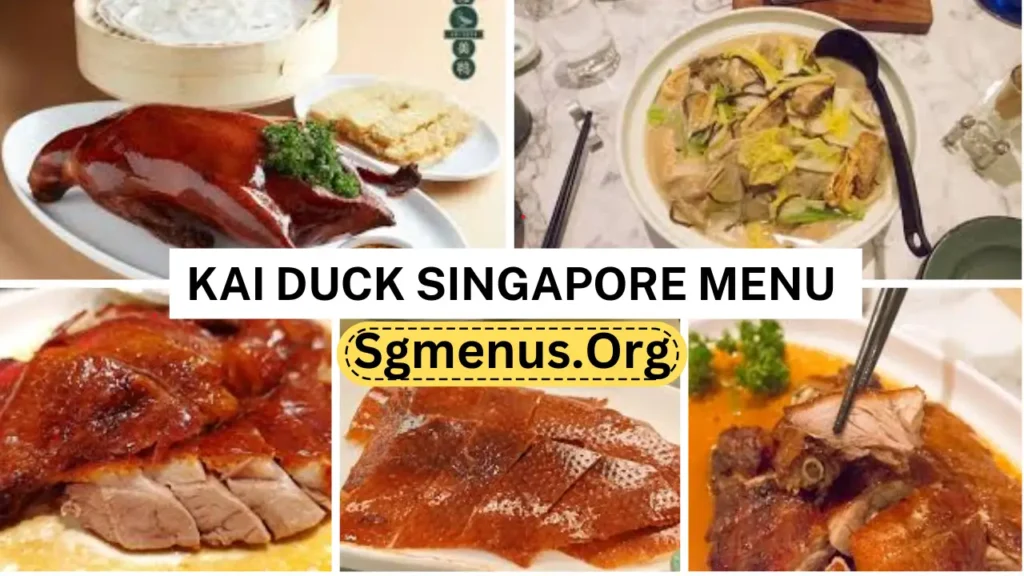 Kai Duck Singapore