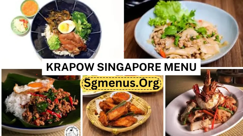 Krapow Singapore