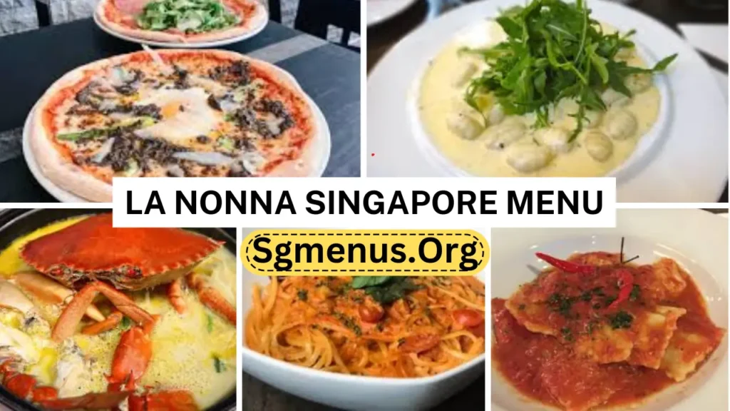 La Nonna Singapore