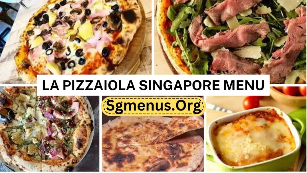 La Pizzaiola Singapore