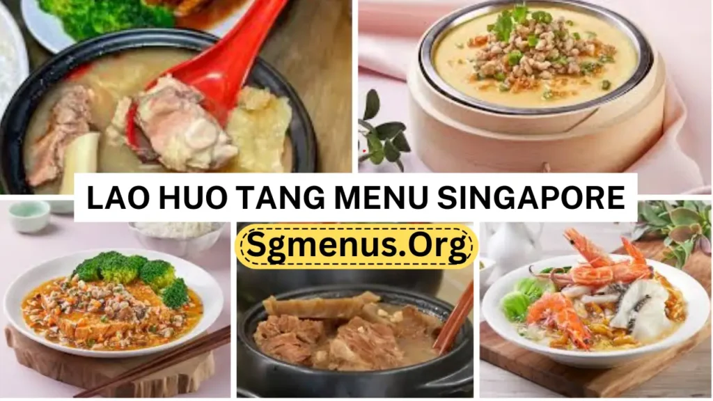 Lao Huo Tang Singapore