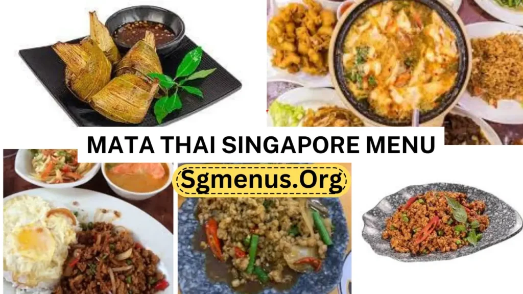 Mata Thai Singapore