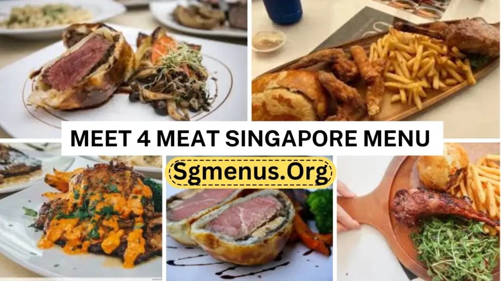 Meet 4 Meat Singapore