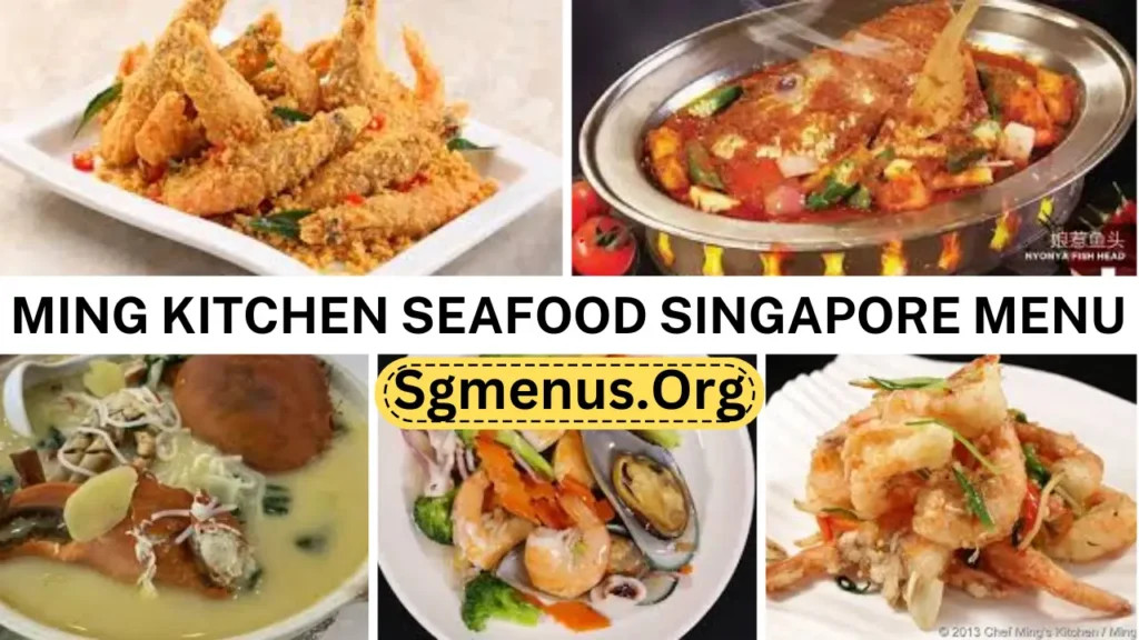 Ming Kitchen Seafood Singapore