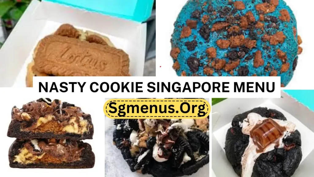 Nasty Cookie Singapore