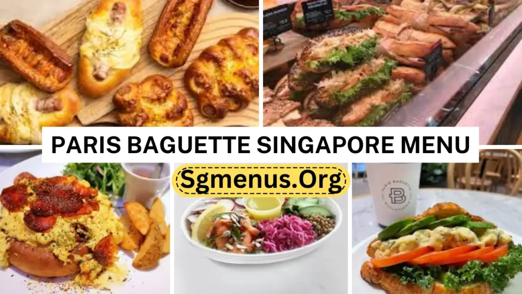 Paris Baguette Singapore