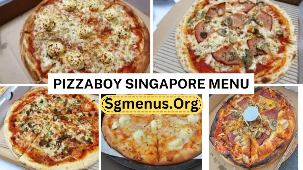 Pizzaboy Singapore