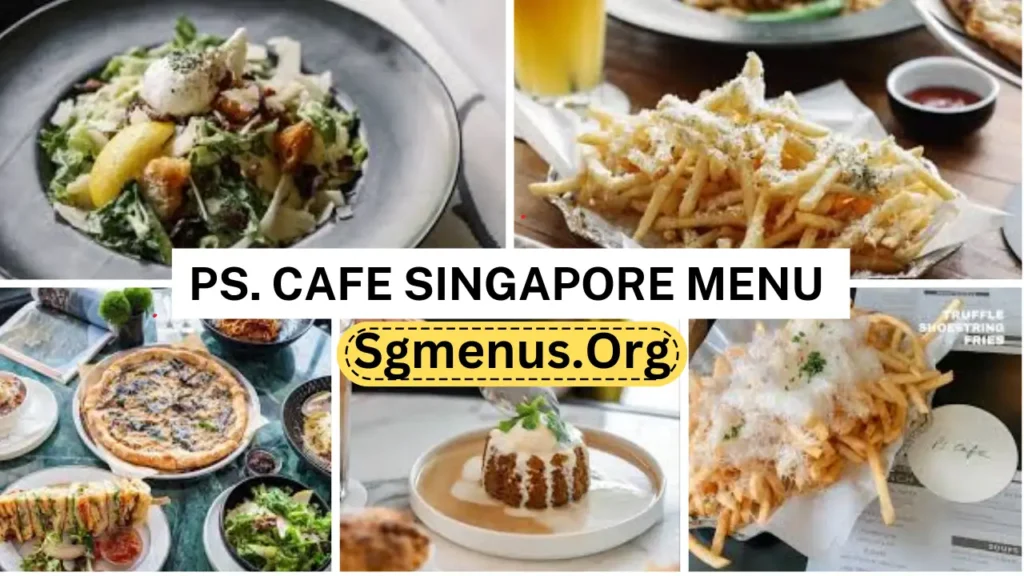 Ps. Cafe Singapore