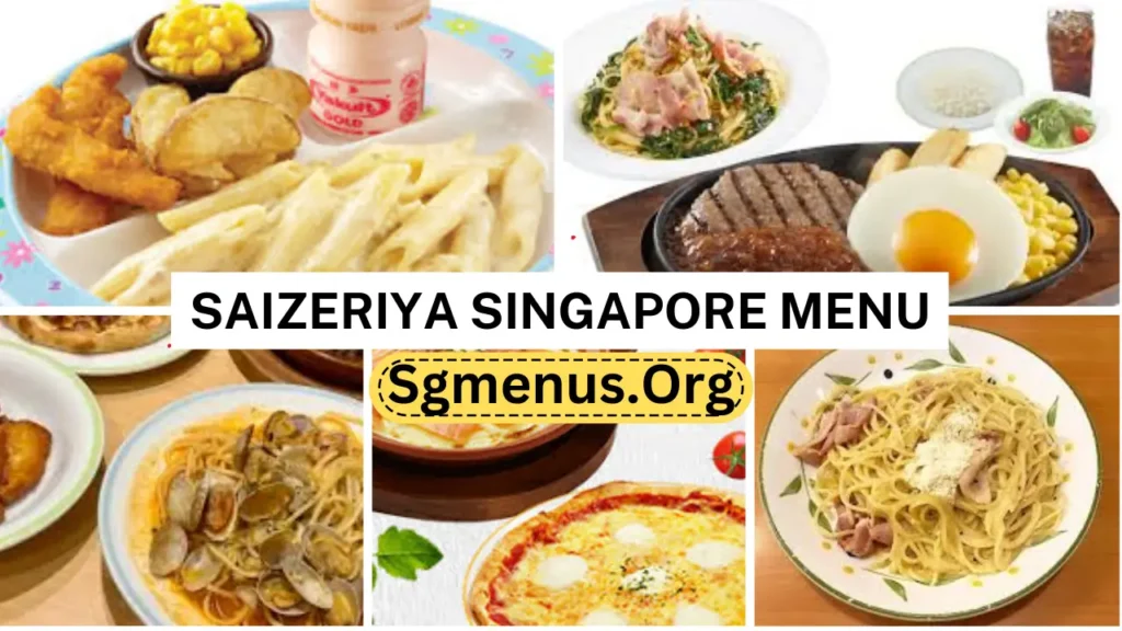 Saizeriya Singapore