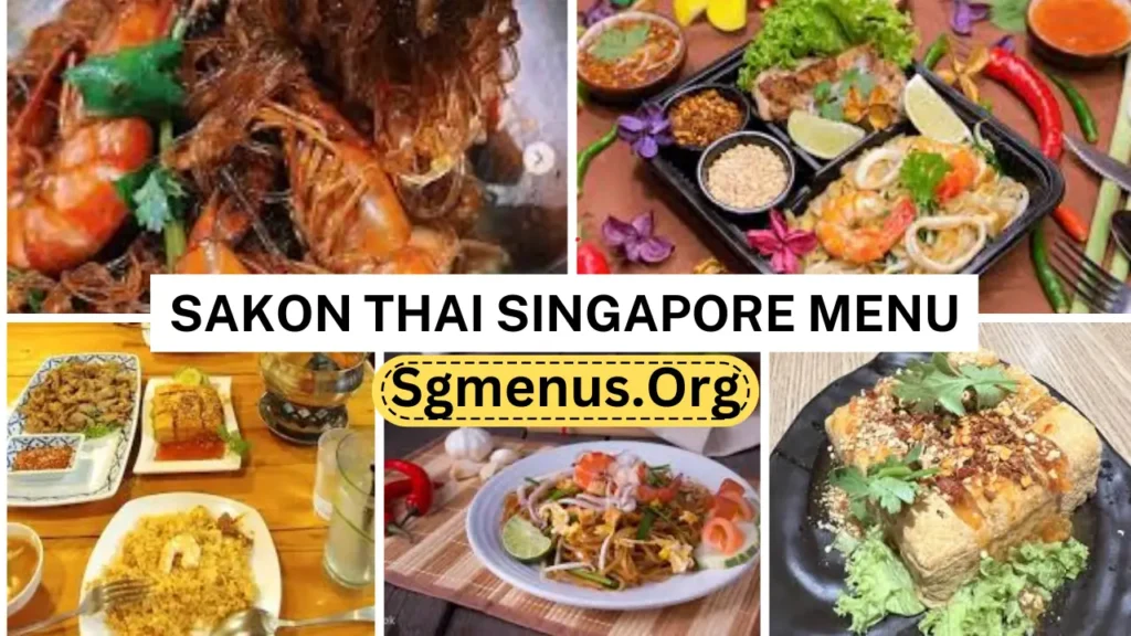 Sakon Thai Singapore