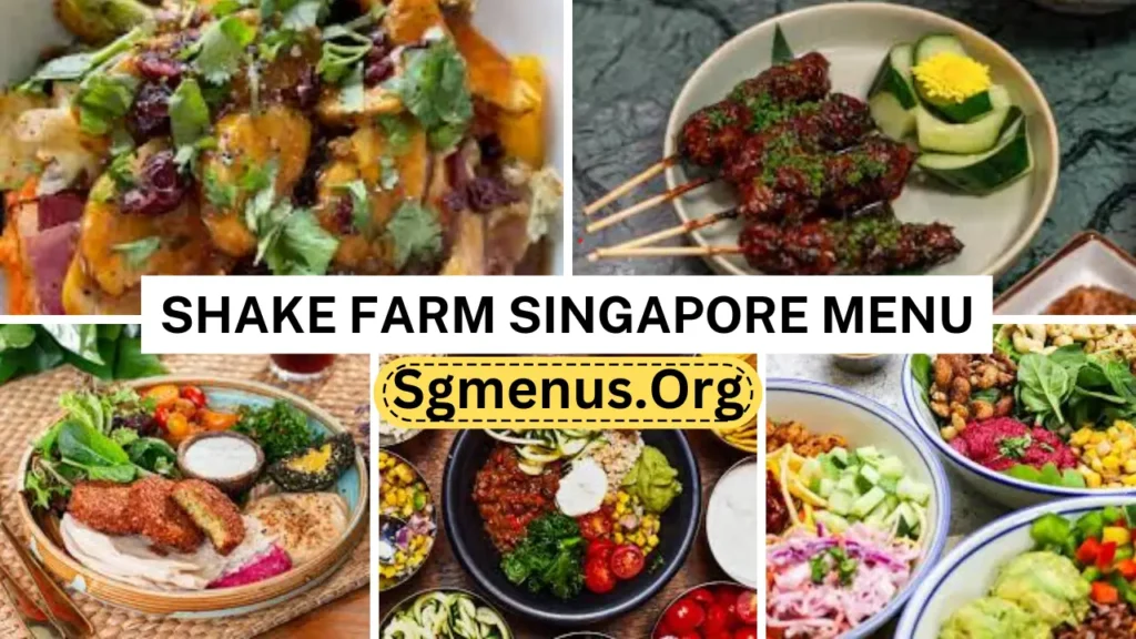 Shake Farm Singapore