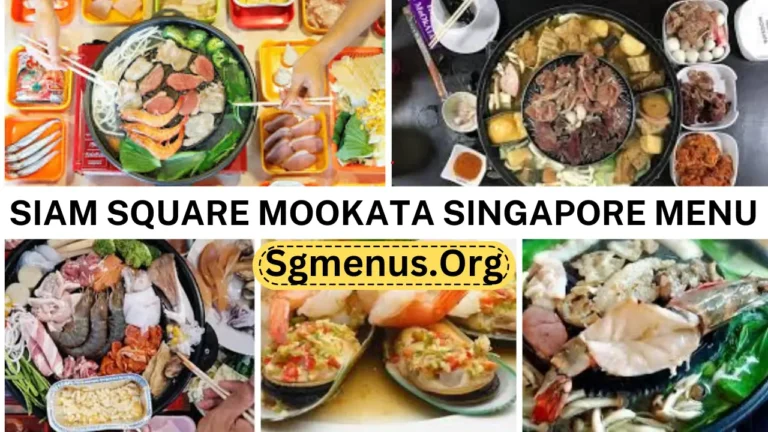 Siam Square Mookata Singapore Menu Prices 2024