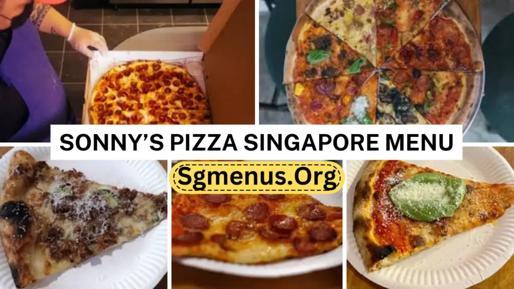 Sonny’s Pizza Singapore