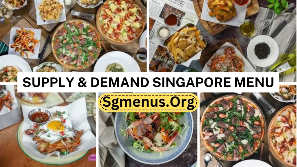 Supply & Demand Singapore