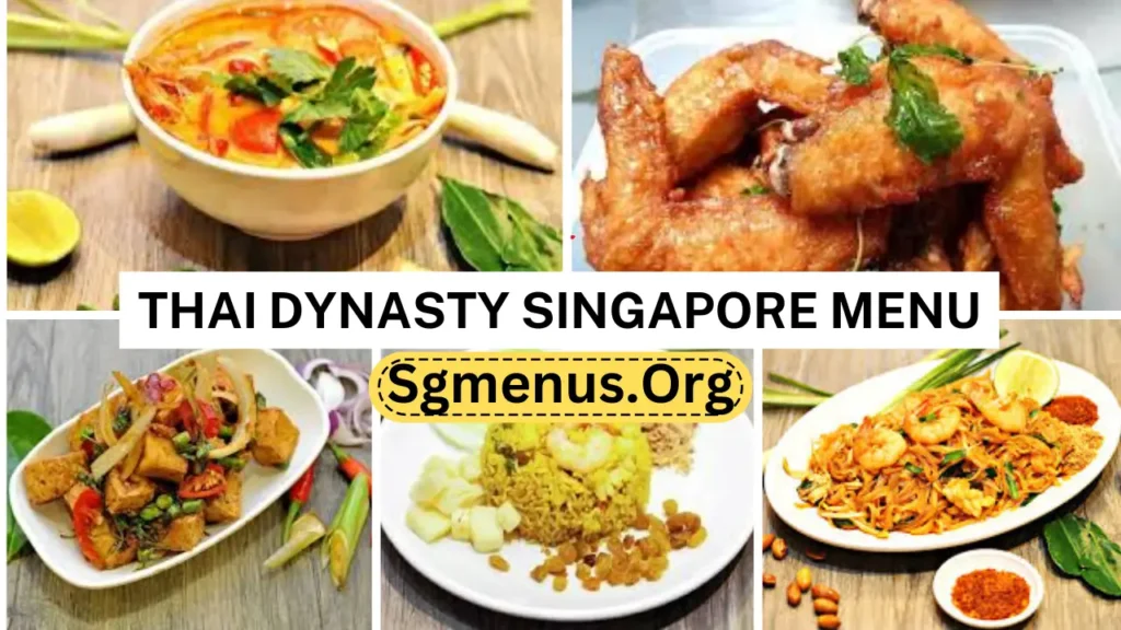 Thai Dynasty Singapore